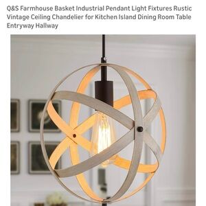 Ceiling Pendant light fixture
